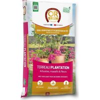Tierra para macetas OR BRUN OBRTPLAN70N 70 L en saco de plástico
