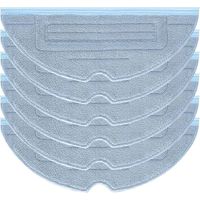 6 stücke Mopp Tücher für Roborock S7 Pro Ultra S7 MaxV Ultra S7 Plus S7 Max Ersatzteile Zubehör für Roborock s7 T7s T7s Plus Roboter Staubsauger