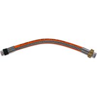 Favex – Lyre inox haute pression Butane/Propane 35 cm – Pression maximale 20 bars – Durée de vie 20 ans – Connexion sécurisée