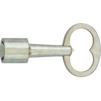 Chiave a triangolo in acciaio zincato (confezione di 10 pz) - 54.314/10
