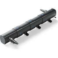 SunSun CUV-272 Stérilisateur Clarificateur de bassins ou d’étang - débit max. de 6000 l/h - avec Lampe rayons UV-C 72 W - pour Poissons et plantes aquatiques - Cours d’eau en hélice