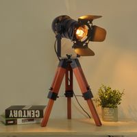 Barcelona Led – Lampe sur pied cinéma 67cm – Éclairage ciblé – Bras extensible – Compatible ampoules LED vintage E27 – Installation facile