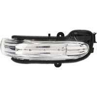 Intermittent LED waterproof replacement for exterior mirror of Mercedes-Benz Clase C W203 4 doors 2004-2007, installed A2038201521