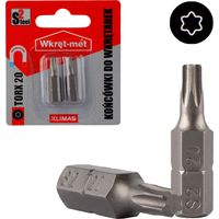 Embout de tournevis TYPE TORX-20 S2