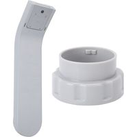 Accessoire de spa alimenté par batterie, cascade LED pour spa, 7 couleurs changeantes
