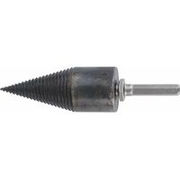 Step Drill Bit - Heavy Duty Firewood Drill Bit - Steel Splitting Drill Bit - Step Drill Bit for Metal, Wood, Plastic, Multi Hole Cone Drill Bit (Hexagon Handle)