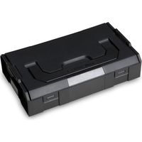 L-BOXX Mini - Maletín de herramientas (tapa opaca), color negro y antracita