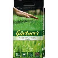 Rasendünger mit Sofort- u. Langzeitwirkung, 5 kg