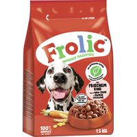Frolic Hundetrockenfutter Adult 1,5 kg Rind