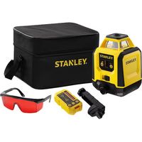 Stanley STHT77616-0 rotierender Laserstrahl 30m Reichweite rot