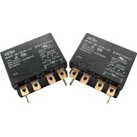 Matsukawa 841-S-2A-C 24V DC 25A high-power relay, 6-pin, double normally open, brand new and original Taiwanese