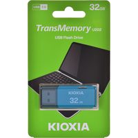 Kioxia TransMemory U202 clé USB 32 Go USB Type-A 2.0 Bleu