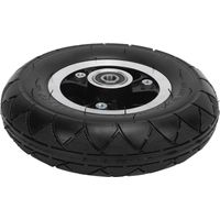 Roues de trottinette électrique de 8 pouces, antidérapantes, en alliage d'aluminium 200x50, pneus en caoutchouc durables pour trottinette électrique