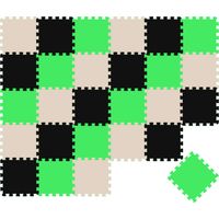 27 Tapis de Sol épais pour Bébé Enfant - 30x30 Dalles Puzzle Carré en Mousse EVA