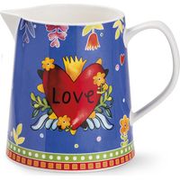 Egan lattiera Love porcellana rosso 530 ml