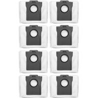 Sacs à poussière pour aspirateur Dreame D20 Plus / Dreame D20 - Pièces de rechange pour aspirateur Dreame D20 : 8 sacs à poussière