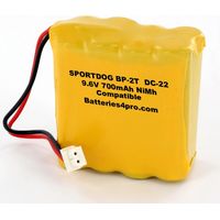 Batterie 9.6V pour Sportdog DC22 (BP-2T)