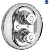 Rubinetto miscelatore termostatico incasso doccia serie prima 1/2 HUBER