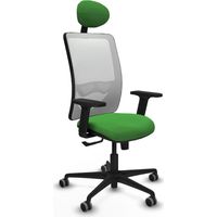 Silla de oficina piqueras y crespo Zulema negro espuma cómoda