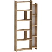 Bücherregal aus Holz "Momo" - 65 x 15 x 150 cm - Eiche