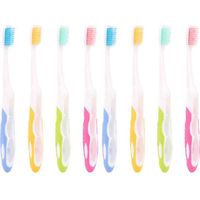 Brosse à dents de voyage (lot de 8)
