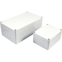 Camdenboss 7200-278 Installations-Gehäuse 120 x 120 x 60 Polycarbonat Lichtgrau (RAL 7035) 1 St.