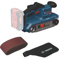 Ponceuse a bande sans fil BOSCH PROFESSIONAL - GBS18V-75 - 18V - 320 /min - Sans batterie ni chargeur - Bande abrasive