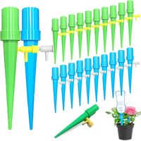20pcs Irrigation Goutte à Goutte Kit,Goutte à Goutte Bouteille,Arrosage automatique goutte à goutte,Irrigation Goutte à Goutte Bouteille D'arrosage en Pot pour Jardin Maison Intérieur Extérieur