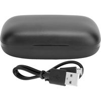 Casque Bluetooth S19TWS Oreillette Sport Sans Fil pour Extérieur Maison Fitness Noir
