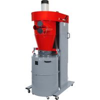Aspirateur de copeaux cyclonique sur roues Holzmann rle3000400v