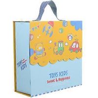 Boîte cadeau en papier, boîte cadeau pour baby shower, jolie boîte d'emballage cadeau décorative
