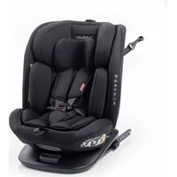 Siege auto - BABYAUTO - Garaia Vivitta - Groupe 0/1/2/3 - 40/150 cm - Isofix + Top Tether - Pivotant - Inclinable - Noir