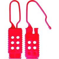 Crochet de consignation 428 nylon machoire diamètre 25 mm pour 6 cadenas - MASTER LOCK