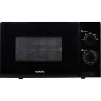 Micro-ondes OCEANIC MO20B11 Noir l 45,4 x H26,1 x P32,6 cm - 20L