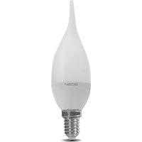 10PZ LAMPADA A LED 'FIAMMA' FRED. 6500K 5,5W=40W E14 - 470 lm