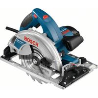 Bosch Handkreissäge GKS 65 GCE + FSN 1400, incl. Kreissägeblatt, L-BOXX