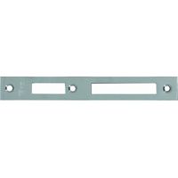 Zentrales Schließblech Inox 180x24x3 mm ISEO für Schloss Performa - 038230