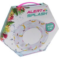 Alert Splash Schwimmring Lama 1,19m 119cm Vinyl Schwimmreifen