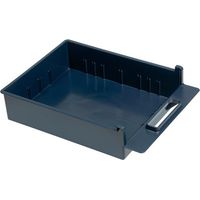 Etagère tiroir B.280xT.381xH.100mm pour produit Nr.795619,795607,795608,795598 RAACO (Par 12)