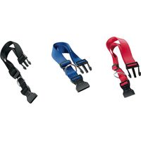 COLLARE PER CANE 'CLUB C' mm 45 / 70 x 25 - blu- 2 pezzi - FERPLAST