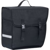 Fahrradtasche für Gepäckträger Wasserdicht 21 L Schwarz vidaXL