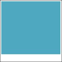 0.75L-bleu-récif-Peinture satinée couleurs mur/bois int/ext lessivable (1L/11m2) Dolci