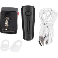 Casque Radio PTT Bluetooth sans Fil avec Réduction de Bruit et Microphone Intégré