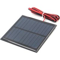 Chargeur solaire portable, panneau solaire, économie d'énergie