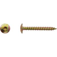 200 Vis Bois pour Penture Torx 7 x 30 mm - Zingué Bichro - D-Work