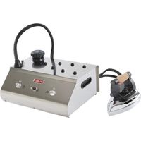 Lelit PS325 Dampfbügelstation 800 W 2,5 l Edelstahl-Bügelsohle Edelstahl