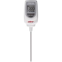 ebro TTX 110 Termometro a penetrazione HACCP Campo di misura temperatura -50 fino a 350 °C Sensore tipo T Conforme HACC