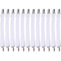 tapis Lot de 12 barres protection élastiques et ausziehbar en nylon métal pour couches