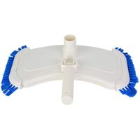Brosse d'aspiration de Piscine, poignée Brosse d'aspiration de Piscine Poignée d'aspiration de Piscine Flexible Nettoyant pour tête d'aspiration de Piscine Outil de Nettoyage en Surface