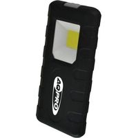 Torcia magnetica a LED e clip
